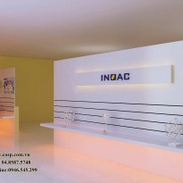 Thiết kế showroom trưng bày nhãn hiệu - Inoac